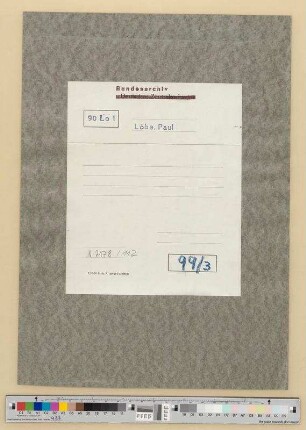 Reden.- Manuskripte, Konzepte, handschriftliche Notizen: Ansprache vor der Weimarer Nationalversammlung am 22. Juni 1919