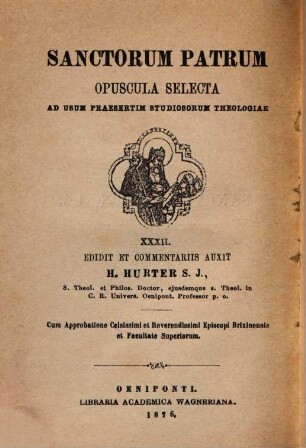 Joannis Cassiani de incarnatione Christi contra Nestorium libri septem