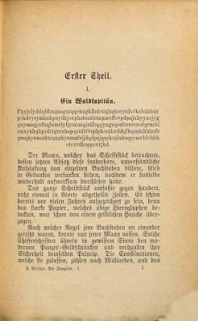 Die Jangada : achthundert Meilen auf dem Amazonenstrom, 1. Band