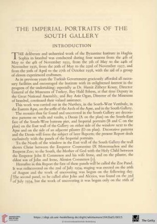 The Imperial Portraits of the South Gallery