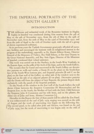 The Imperial Portraits of the South Gallery