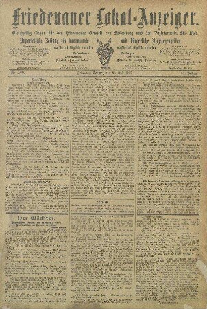 Nr. 169, 21.07.1907