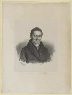 Bildnis des Franz v. Hefner
