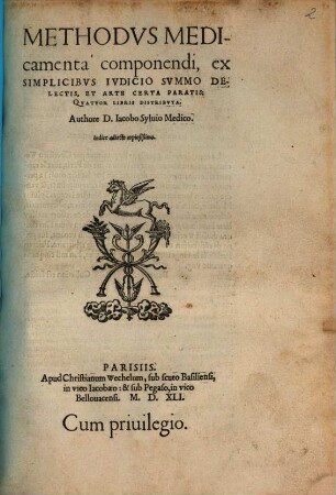 Methodus medicamenta componendi