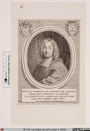 Bildnis Michael Friedrich Graf von Althann