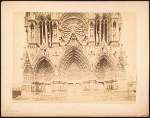 Notre Dame, Reims: Portal