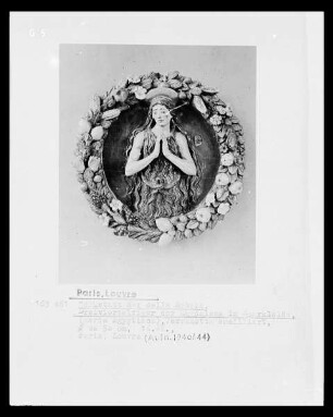 Maria Magdalena im Haarkleid
