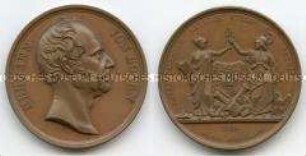 Medaille auf Hermann von Boyen