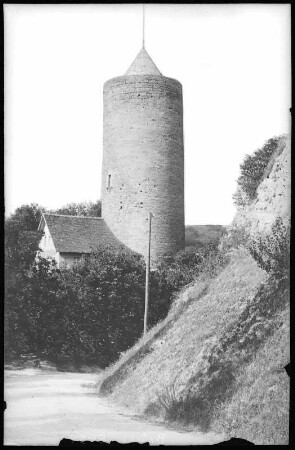 Camburg. Turmberg