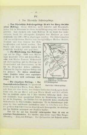 IV. [Das Rheinische Schiefergebirge]