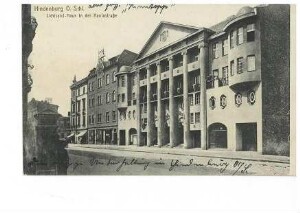 Lichtspielhaus in der Kaniastraße in Hindenburg