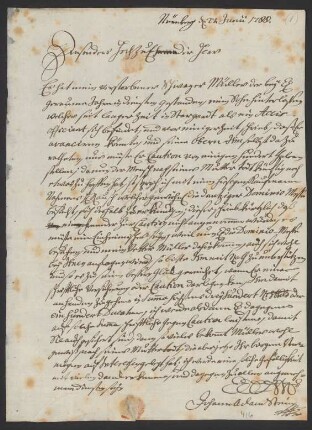 Briefe an Friedrich Nicolai : 27.06.1788-16.07.1793