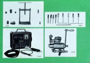 Fotografie: Messtechnik, Testeinrichtung