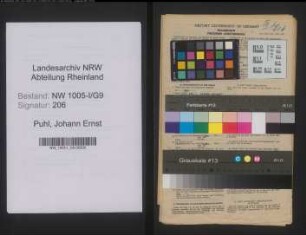 Entnazifizierung Johann Ernst Puhl , geb. 13.03.1900 (Assessor)