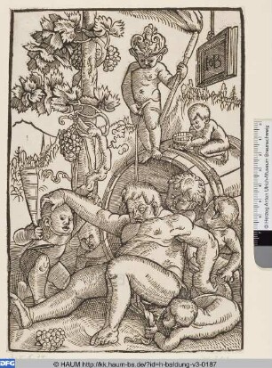 Trunkener Bacchus
