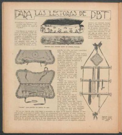 Para las lectoras de PBT