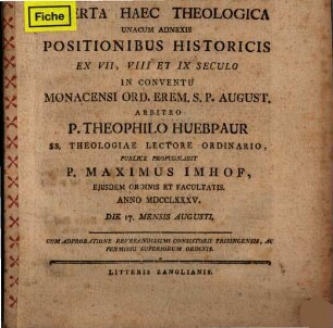 De sacramentis adserta theol.