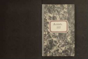 Namensverzeichnis Sterberegister Lemgo 1909