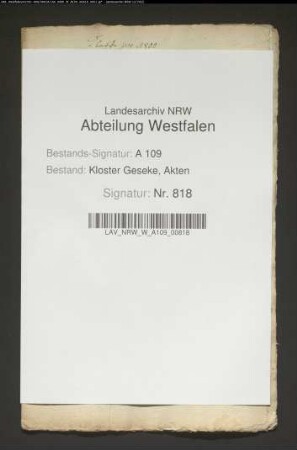 Kornrechnung.