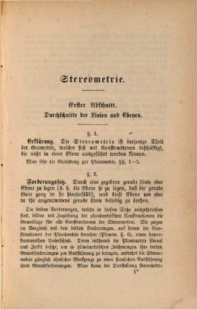 Lehrbuch der Elementar-Mathematik, 2,2