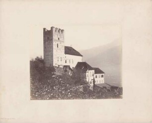 Schloss Lebenberg bei Meran in Südtirol