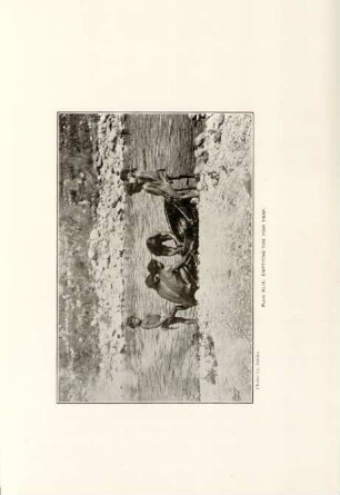 Plate XLIX. Emptying the fish trap