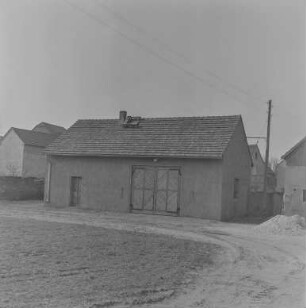Purschwitz. Ortsteilansicht. Straßenbild