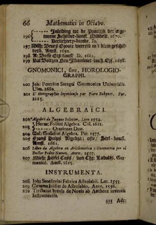 Instrumenta