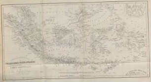 Carte générale des possessions néerlandaises des Indes orientales