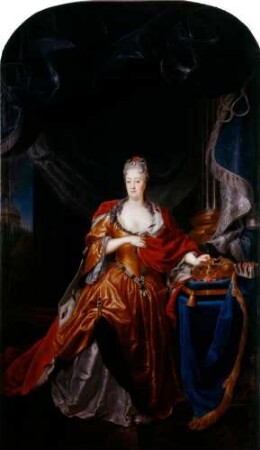 Königin Christiane Eberhardine von Polen (1671-1727)