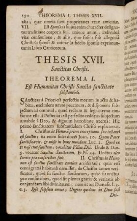 190-200, Thesis XVII