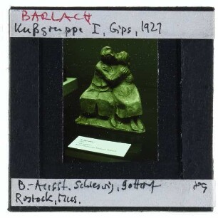 Barlach, Kussgruppe I