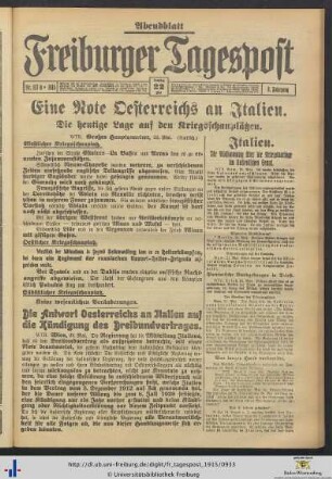 22.05.1915 (Abendblatt)