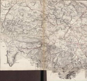 206 Hirschberg. Topographische Karte vom östlichen Theile der [preussischen] Monarchie (Generalstabskarte)