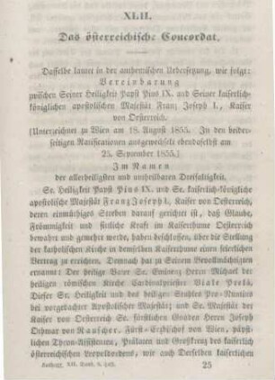 385-404 Das österreichische Concordat