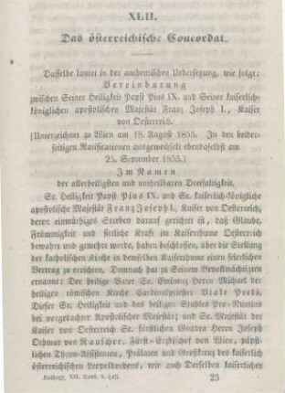 385-404 Das österreichische Concordat