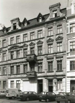 Görlitz, Landeskronstraße 28. Wohnhaus mit Laden (um 1895)
