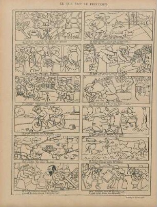 Le rire: journal humoristique