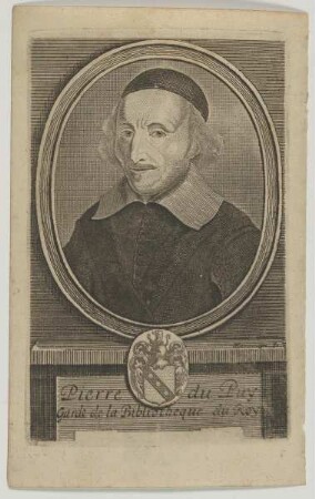 Bildnis des Pierre du Puy