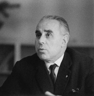 Porträt Prof. Dr.-Ing. Horst Peschel, Direktor des Geodätischen Institutes Potsdam