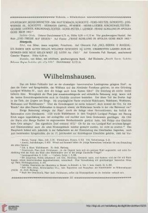 ⟦Wilhelmshausen⟧