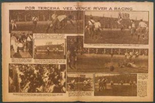 Por tercera vez, vence River a Racing [Fotografías]