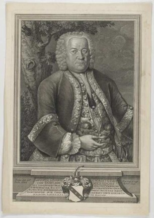 Bildnis des Ludwig Georg Christoph von Schlammersdorf