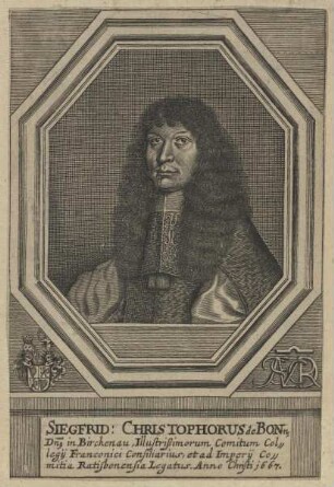 Bildnis des Siegfrid Christophorus de Bonn