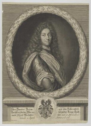 Bildnis des Benedict Brummer von Behrenfeldt