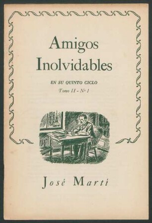 1943005201: José Martí