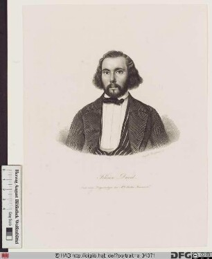 Bildnis Félicien-César David
