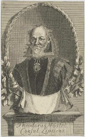 Bildnis des Theodorus Möstel