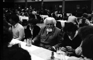 31. Tagung 1981 (29.6.-3.7.) Mediziner; Pressekonferenz: Konrad Lorenz