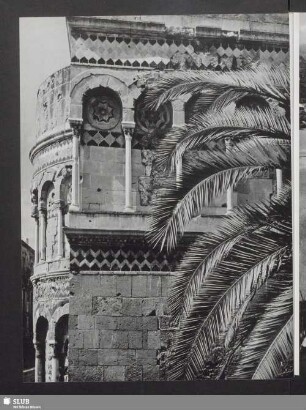 Messina. Die kleine Normannenkirche Annunziata dei Catalani